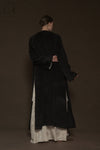 Mutedance 24 Autumn and Winter Drawstring Wool Long Coat Series MD-MD24FW57-DARK MD24FW56 MD24FW57